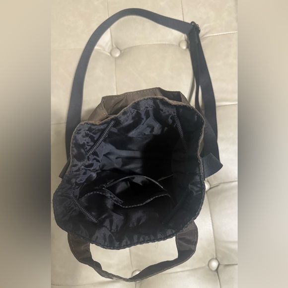 ALO Yoga Dark Brown Messenger Bag - Picture 2 of 9